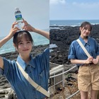 36歳とは思えない、“清純ビジュアル”で魅了！童顔女優パク・ボヨンの広告オフショットを大公開【PHOTO】 画像