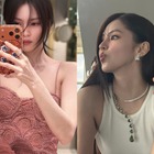 ハン・ソヒ、ブラックコーデの次は華麗な“ランジェリー風ドレス”で圧倒的な存在感を放つ【PHOTO】 画像