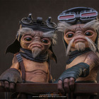 8か所が可動！『スター・ウォーズ／マンダロリアン・アンド・グローグー』アンゼラ人が1/1スケールのフィギュアとして立体化 画像