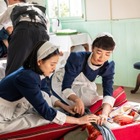 「風、薫る」第49回あらすじ・場面写真　りんと直美は次の実習先となる内科へ 着任早々男女が搬送され…6月4日放送 画像