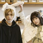 高橋恭平”ウサ耳”に照れる様子も　『山口くんはワルくない』高橋ひかる＆岩瀬洋志らとの舞台裏を大公開 画像