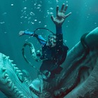 巨大マッコウクジラにのみ込まれた青年の極限サバイバル『クジラに落ちた男』10月公開 　丸呑みの瞬間捉えた特報も 画像