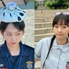 『鉄槌教師』女優チン・ギジュに国税局も応援!?魅力全開のドラマオフショット大放出【PHOTO】 画像