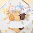 ちいかわたちがマカロンやクッキーに！「Q-pot.」スイーツアクセサリー発売 画像