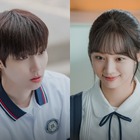 『女神降臨』ファン・イニョプ＆イ・ヘリ、まぶしすぎる制服ショット！新ドラマで魅せる違和感ゼロの“神ビジュアル” 画像