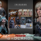 『プレデター：バッドランド』ティア＆バド 1/6スケールフィギュアが登場　レインポンチョが付属 画像