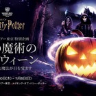 「メイキング・オブ・ハリー・ポッター」初のハロウィーンイベント 「闇の魔術のハロウィーン」開催決定【9/10~11/8】 画像