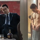 『エージェント・キム』で悪役を好演中のチュ・サンウク、鍛え上げられた腹筋を大公開！【PHOTO】 画像