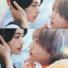 道枝駿佑が安斉星来の頬にそっと手を寄せ、近づく…『うるわしの宵の月』本ポスタービジュアル 画像