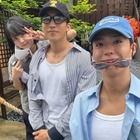 『グッドボーイ』チームの絆は永遠！パク・ボゴムが共演者とのプライベート写真を公開【PHOTO】 画像