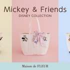 トートバッグ＆スカーフ新登場！ディズニーコレクション「MICKEY＆FRIENDS」　8月5日三越本店で先行販売 画像