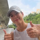 早朝から10km完走…！パク・ボゴムの変わらぬ“健康的な近況”にほっこり【PHOTO】 画像