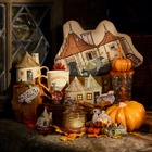ハロウィーン限定「ハグリッドの小屋コレクション」発売　かぼちゃやバックビークをデザイン【メイキング・オブ・ハリー・ポッター】 画像