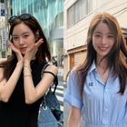『オクニョ』女優チン・セヨン、銀座のど真ん中にいた！大人可愛い私服姿で夏休みを満喫中【PHOTO】 画像