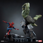 スパイダーマンとハルクのバトルシーンを立体化！1/10スケールスタチューが2027年7月発売へ 画像