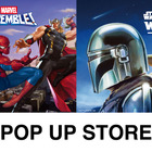 グローグー証明写真風ステッカーも！「MARVEL POP UP STORE」「STAR WARS POP UP STORE」がジェイアール京都伊勢丹で開催 画像
