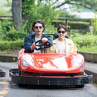 有村架純＆オダギリジョー『さとこはいつも』ゴーカートや動物ふれあい“お忍び”デートのシーン写真解禁 画像