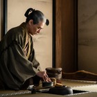 「豊臣兄弟！」第33回あらすじ・場面写真　大徳寺にこもっていた小一郎は、一人の茶人に出会う…8月30日放送 画像
