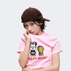メンズ＆レディース、キッズも！ ミッキーマウスたちのTシャツやスウェットが登場「BAPE（R） × MICKEY & FRIENDS COLLECTION」 画像