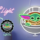グローグーが光る！「スター・ウォーズ」グローグーのLEDネオンライト発売 画像