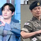 軍服務中の俳優イ・ジュニョン、軍服姿で“大バズリ”中のダンスチャレンジを披露！【写真】 画像