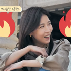 『シークレットガーデン』女優ハ・ジウォン、共演俳優との“キスシーン”に言及され大慌て…！ 画像