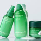 秋の乾燥シーズンに備える、INNISFREEのうるおいバリアケアミスト​『グリーンティー セラミド ミルク エッセンスミスト』​9月1日（火）全国発売​ 画像