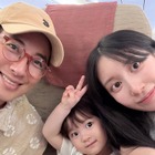 推しだった韓国スターと結婚した彩音さん、北海道マタニティ旅行から無事帰還！長女の成長に喜びも【写真】 画像