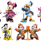 Happyくじ「Disney IDOL ON STAGE」9月26日発売！ミッキーたちがアイドル衣装で登場 画像