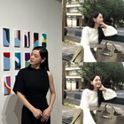 「まばゆい秋の美貌」『社内お見合い』キム・セジョン、成熟した美しさでパリを魅了【写真】 画像