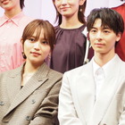 『ママせか』初のお披露目に川口春奈＆高杉真宙らが感無量「感謝の気持ちでいっぱい」 画像