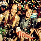 仲野太賀＆池松壮亮が歌い踊る、大河ドラマ「豊臣兄弟！」祝祭感溢れる後期キービジュアル完成 画像