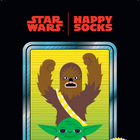 ヨーダやジャバデザインも！80年代レトロトイにインスパイア『スター・ウォーズ』レッグウェア発売「Happy Socks」 画像