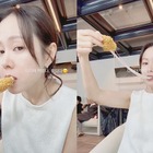 女優ソン・イェジン、豪快にチーズを頬張るお茶目な“モッパン”姿にギャップ萌え！【写真】 画像