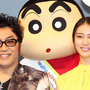 コロッケ、無茶ぶりに“神対応”！　武井咲＆「クレヨンしんちゃん」声優陣も大感激 画像