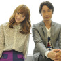 佐々木希×谷原章介インタビュー　18歳差の恋人役の2人、次の共演は…義理の兄妹？ 画像