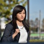 菊地亜美、髪を黒くして「レンタル救世主」に出演！ シリアスな演技を披露 画像