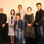 『博士の愛した数式』寺尾聰、深津絵里、斉藤隆成、吉岡秀隆、小泉堯史監督、小川洋子 記者会見 画像