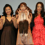 酒井若菜、ユンソナ、栗山千明、森下愛子、薬師丸ひろ子“女性版キャッツ”登場「第19回東京国際映画祭」5日目 画像