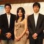 社会に“パッチギ”入れたい！『パッチギ！ LOVE&PEACE』井筒和幸監督、井坂俊哉、西島秀俊、中村ゆり、藤井隆製作発表記者会見 画像