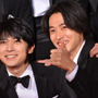 山崎賢人ら『キングダム』Wプレミアに登場！吉沢亮＆本郷奏多は“顔”の褒め合い合戦 画像