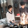ジュノ、熱々の中華鍋も華麗にさばく！「油っこいロマンス」メイキング映像 画像