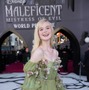 エル・ファニング、オーロラ姫のルーツをイメージしたドレスで魅了『マレフィセント2』 画像