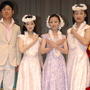 『フラガール』松雪泰子、蒼井優、山崎静代、李相日監督完成披露試写会 舞台挨拶 画像