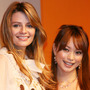 日米ファッション・リーダーコラボ！「The OC」ミーシャ・バートン＆蛯原友里記者会見 画像