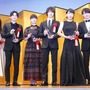 横浜流星、久々再会の深田恭子とハグ！　吉沢亮＆神木隆之介も登場の第44回エランドール賞授賞式 画像