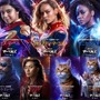 『マーベルズ』グースら“猫”たちの“ニャーベルズ”にパク・ソジュンも！キャラポス解禁 画像