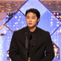 【第47回日本アカデミー賞】磯村勇斗、初の最優秀助演男優賞受賞で覚悟のスピーチ「スクリーンで生きていきたい」 画像