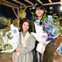 二階堂ふみ＆チェ・ジョンヒョプ、屋上でクランクアップ「Eye Love You」 画像