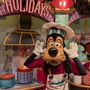【海外ディズニー】ホリデー衣装のグーフィーがお出迎え！カリフォルニア ディズニーランド・リゾート、人気レストランを体験 画像